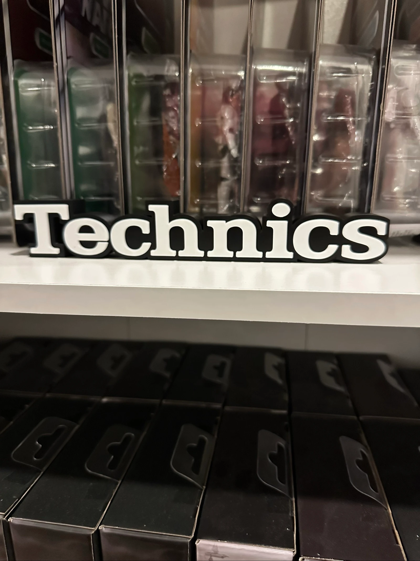 Technics 3D-logo – photo 3